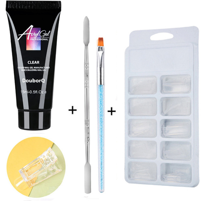 Nail Polish Art For Nails Extensions Manicure DIY - Image 4