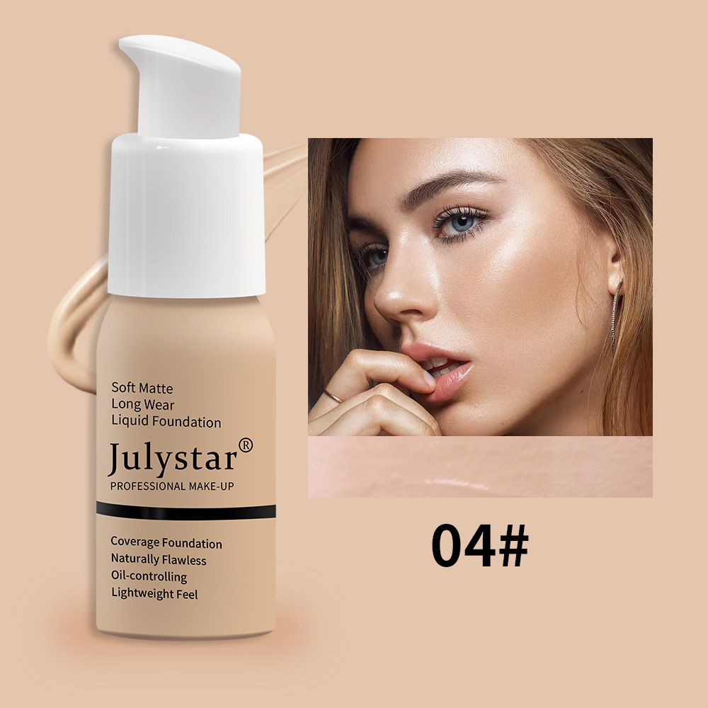 Waterproof Lasting Non Take Off Makeup Concealer Liquid Foundation Beauty Makeup - Image 7