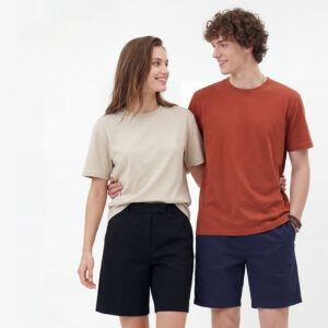 Men's And Women's Loose-fitting Wrinkle-resistant Top