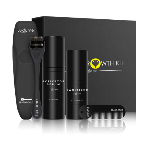 Beard Growth Liquid Beard Care Set - Image 5