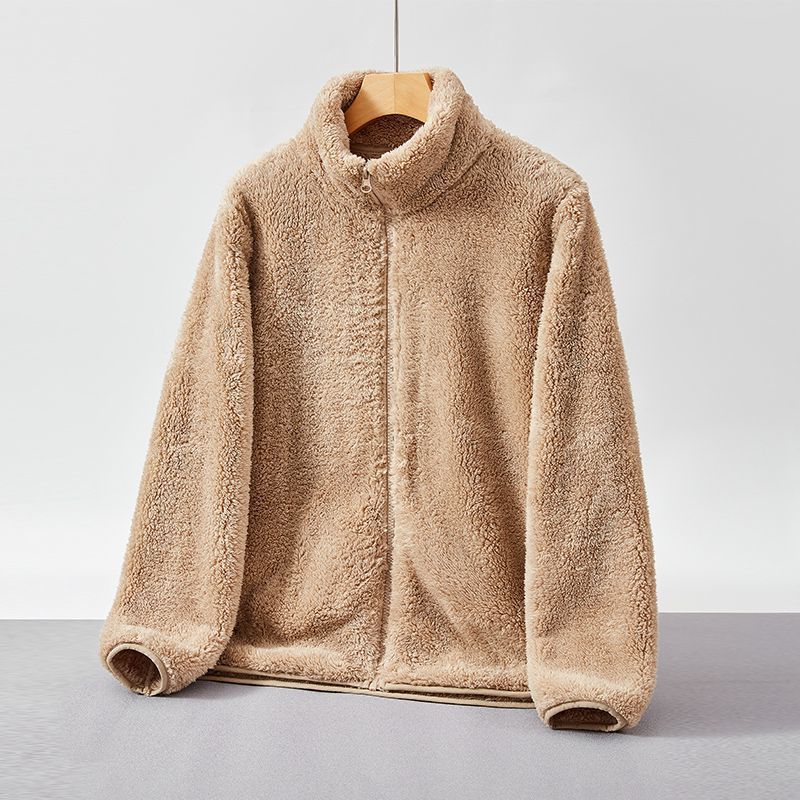 Women's Double-sided Fleece-lined Jacket - Image 10