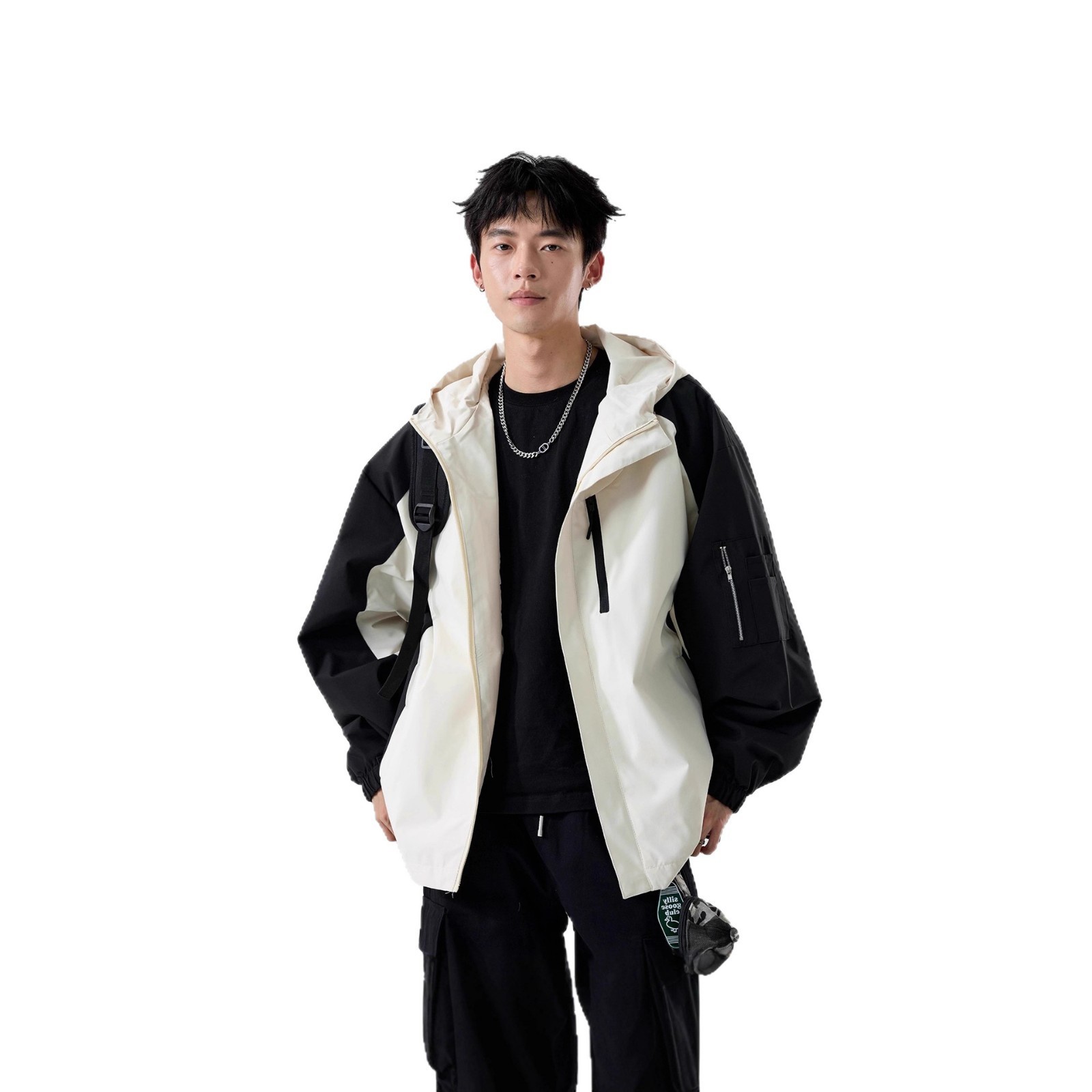 Men's American-style Functional Workwear Softshell Jacket - Image 6