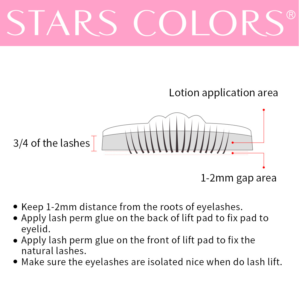 ICONSIGN 10 Pairs Pouch Eyelash Perm Lotion Lashes Lift Quick Perming 5 To 8 Minutes Beauty Makeup Tools - Image 3
