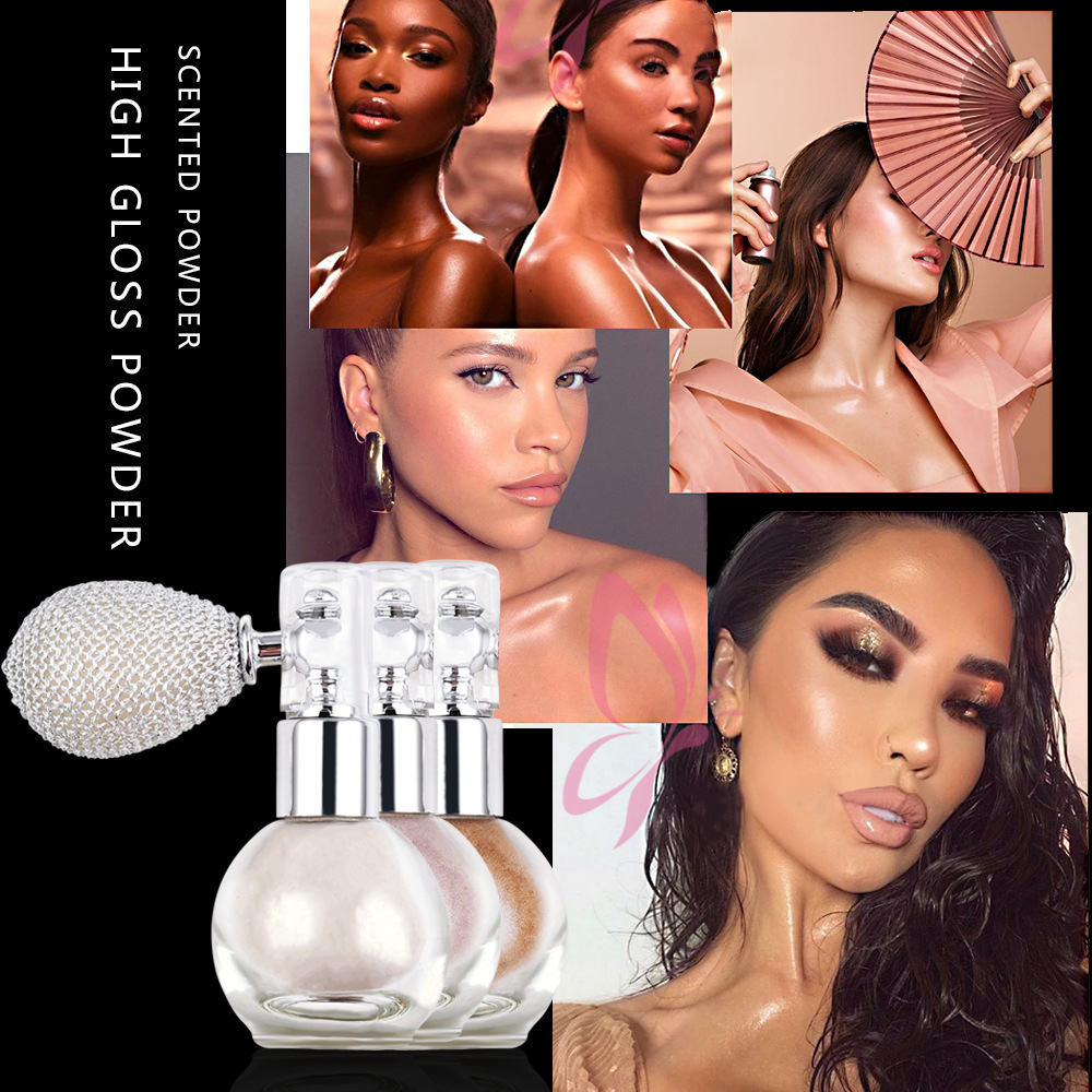 Spray Brightening Glitter Powder Body Powder Highlighter - Image 9