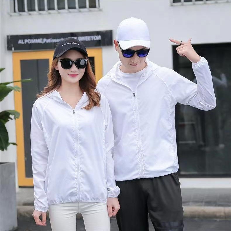 Outdoor Cycling Quick-drying Solid-color Sun-protective Clothing - Image 2