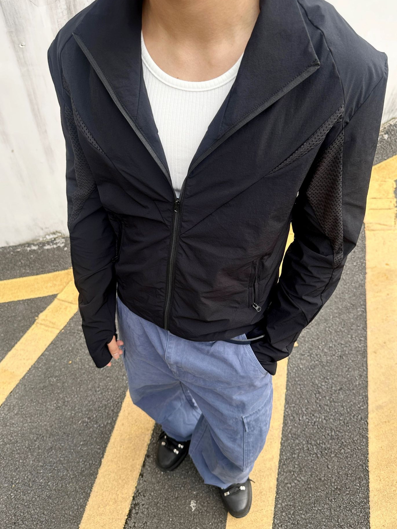 Men's Lightweight, Thin Stand-collar Sun-protection Jacket - Image 2