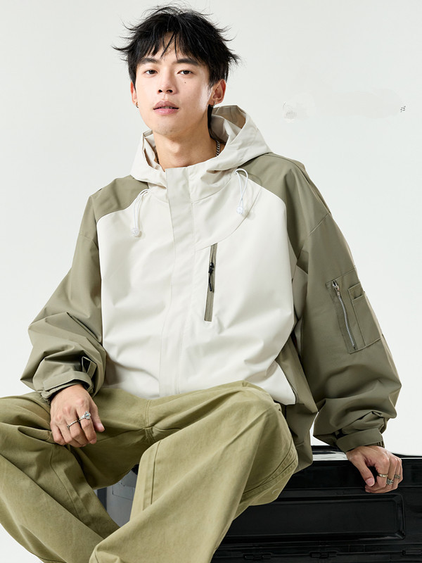 Men's American-style Functional Workwear Softshell Jacket - Image 4