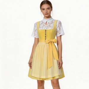 French-style Elegant Dress Traditional Attire