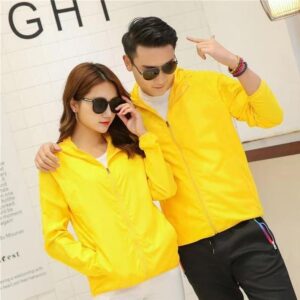 Outdoor Cycling Quick-drying Solid-color Sun-protective Clothing