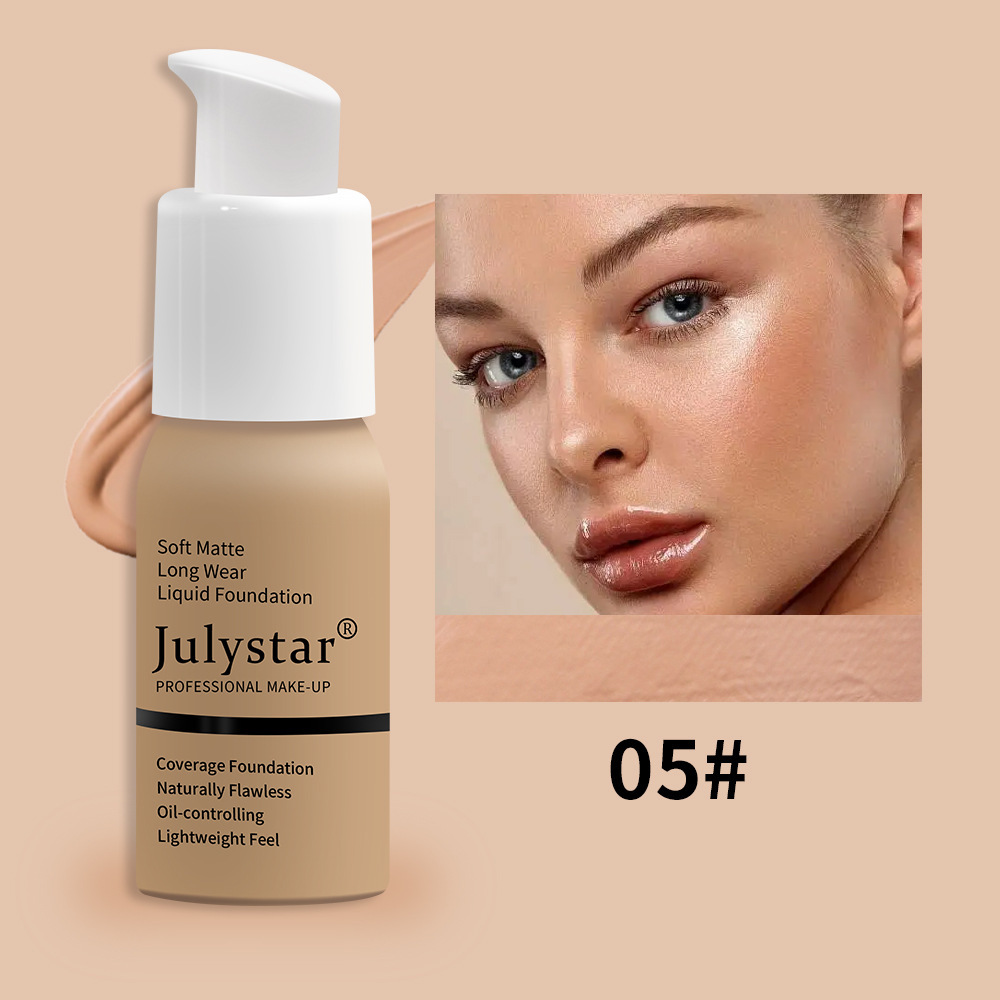 Waterproof Lasting Non Take Off Makeup Concealer Liquid Foundation Beauty Makeup - Image 6
