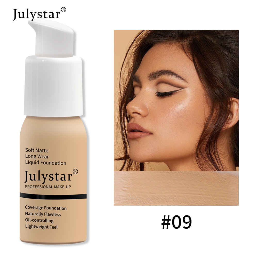 Waterproof Lasting Non Take Off Makeup Concealer Liquid Foundation Beauty Makeup - Image 9