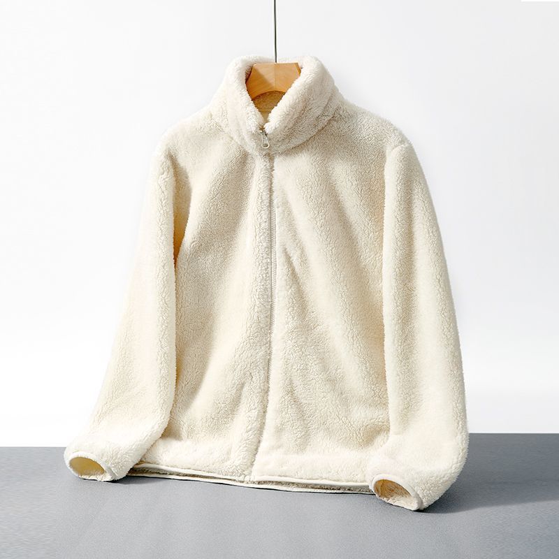Women's Double-sided Fleece-lined Jacket - Image 9