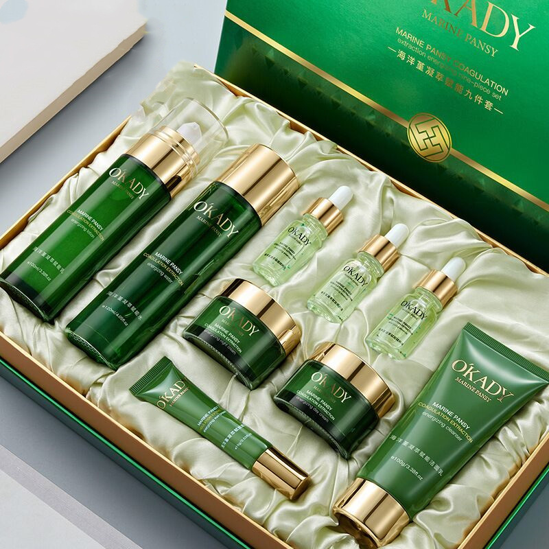 Plant Skin Care Product Set Water Lotion Moisturizing Full Set Of Cosmetics - Image 5
