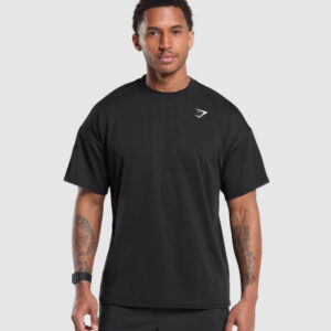 Men's Running Fitness T-Shirt Casual Breathable Loose-Fitting Top