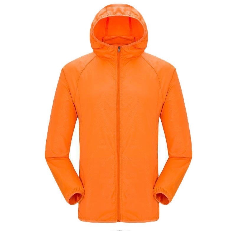 Outdoor Cycling Quick-drying Solid-color Sun-protective Clothing - Image 4