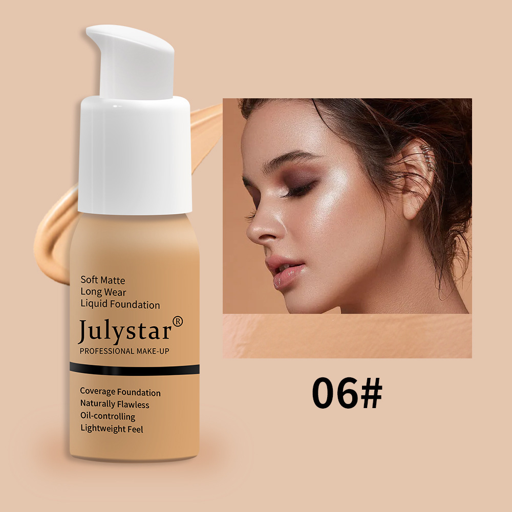Waterproof Lasting Non Take Off Makeup Concealer Liquid Foundation Beauty Makeup - Image 8