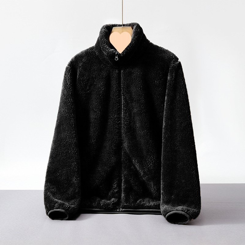 Women's Double-sided Fleece-lined Jacket - Image 8