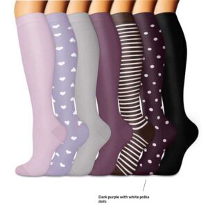 Compression Stockings Unisex Sports And Fitness Socks