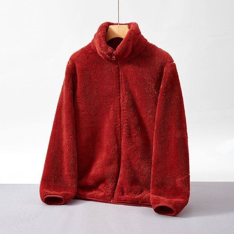Women's Double-sided Fleece-lined Jacket - Image 6