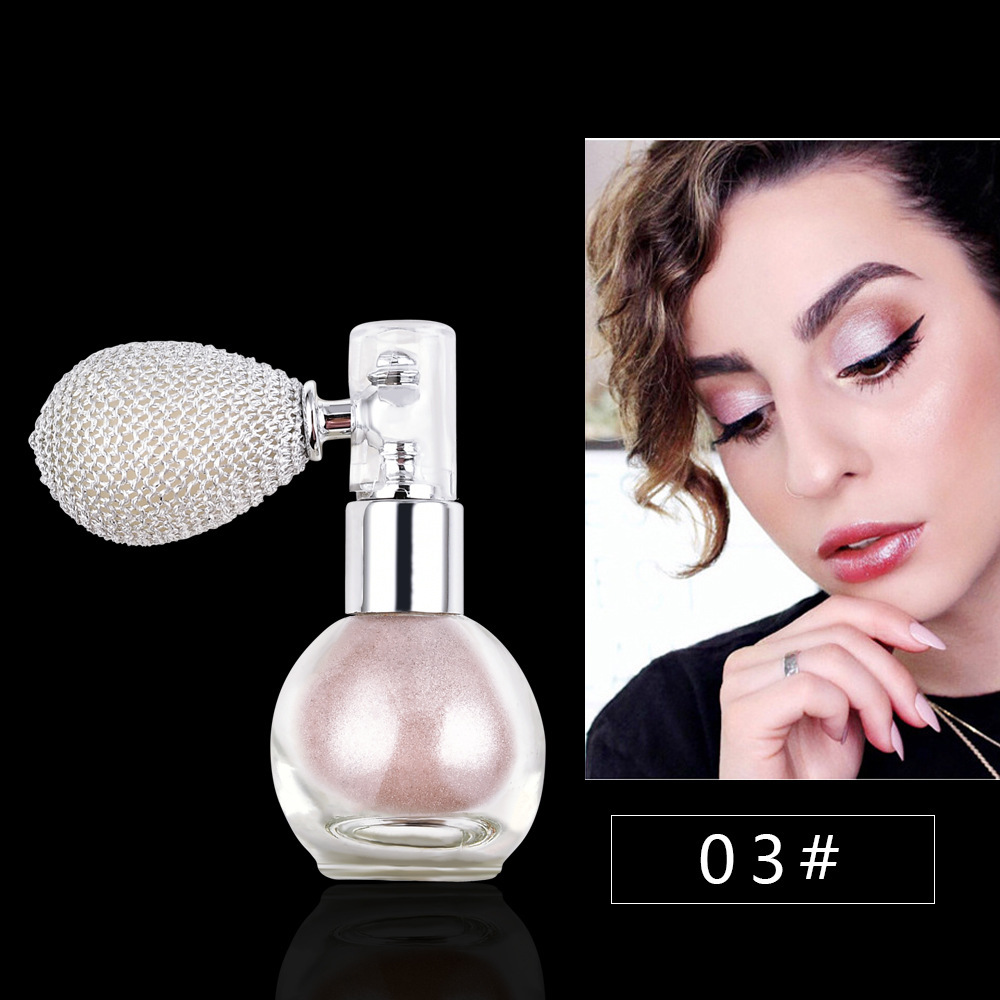 Spray Brightening Glitter Powder Body Powder Highlighter - Image 7