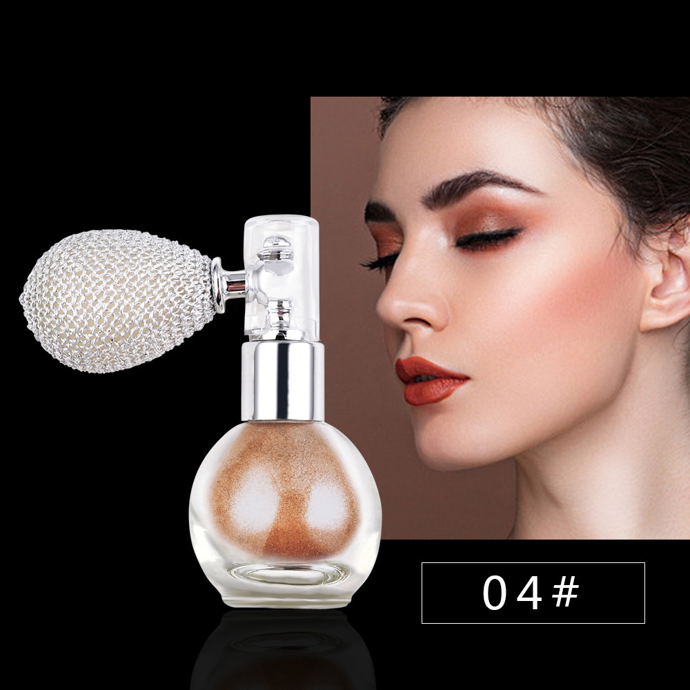 Spray Brightening Glitter Powder Body Powder Highlighter - Image 6